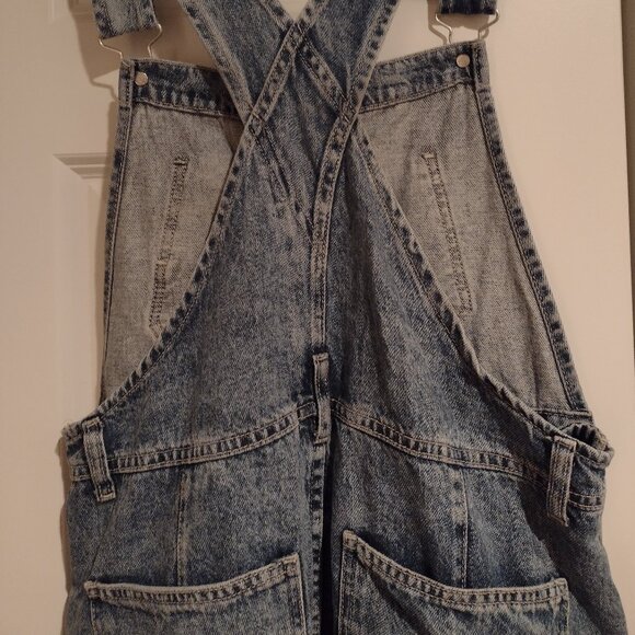 Free People We The Free Ziggy Denim Overall - Picture 4 of 10